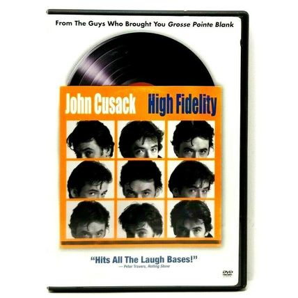 High Fidelity (DVD, 2000) (L30)
