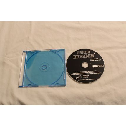Usher 5" Promo CD Single-DREAMIN'x2