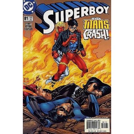 Superboy (Vol 3) # 081 NM MODERN AGE COMICS