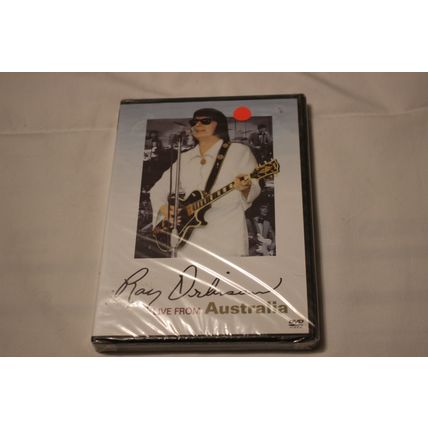 Roy Orbison DVD ROY ORBISON LIVE FROM AUSTRALIA SEALED