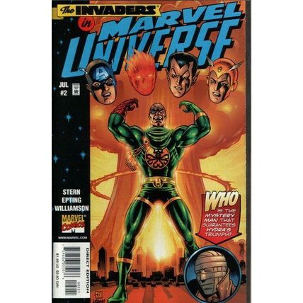 Marvel Universe (1998 Ltd) # 002 NM MODERN AGE COMICS