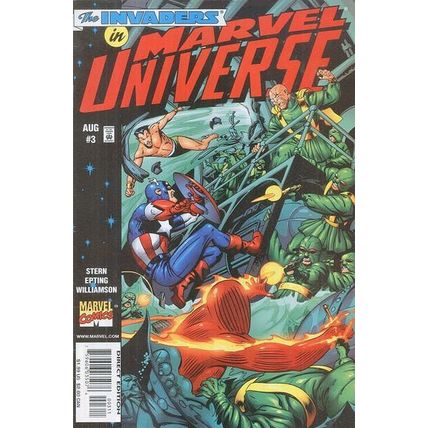 Marvel Universe (1998 Ltd) # 003 NM MODERN AGE COMICS