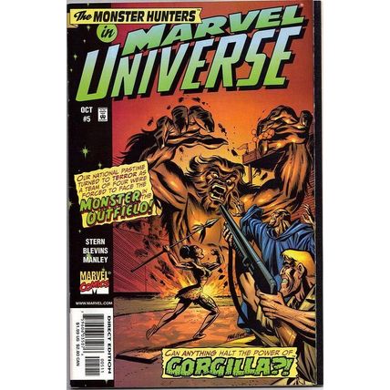 Marvel Universe (1998 Ltd) # 005 NM MODERN AGE COMICS