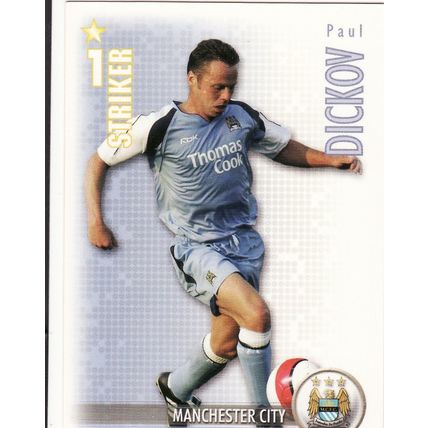 Shoot Out 2006-2007 Paul Dickov Manchester City