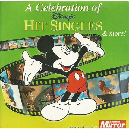 A Celebration Of Hit Singles CD Promo The Mirror Childrens Disney & More