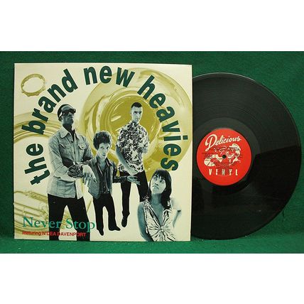 Brand New Heavies/N’Dea Davenport - Never Stop - 12” Promo - 422 868 553 1DJ-NM