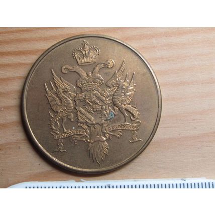 Blenheim Palace Medallion Token (e460)