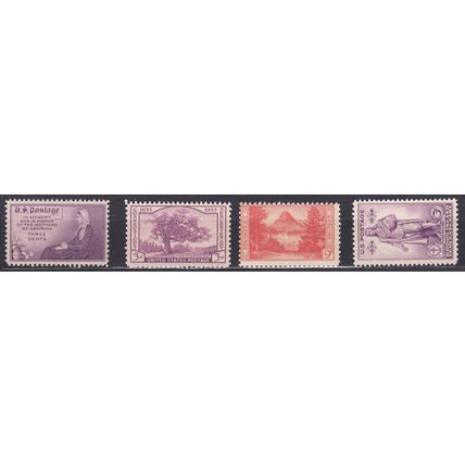 772 3c Connecticut Fine Plus MNH VA0878b