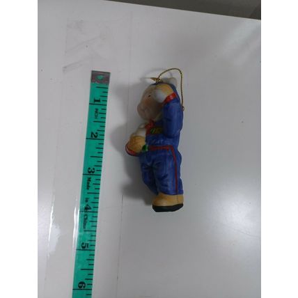1984 Vintage Cabbage Patch Kids OAA Inc Porcelain Christmas Tree Ornament No Box