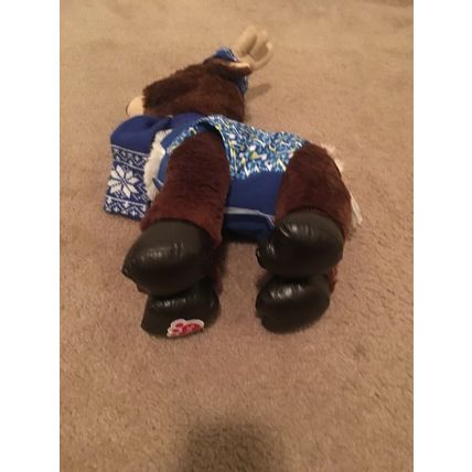 Build-A-Bear Dasher Reindeer Stuffed Animal Toy Holiday Christmas