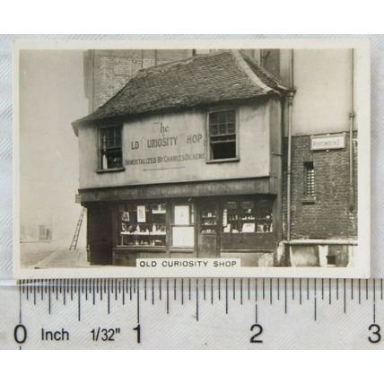 1935 Senior Service Sights of London No. 45 Old Curiosity Shop