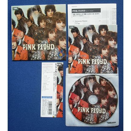Pink Floyd The Piper At The Gates... Jap. Ltd Papersleeve Used CD Prog Psych UK