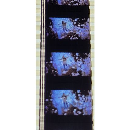 Labyrinth. Pk VZA - A017q. - 1 STRIP OF 5 - 35MM FILM CELLS