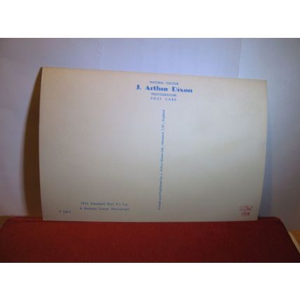 1913 STANDARD RHYL, veteran car unused postcard dated 1969 J. Arthur Dixon =