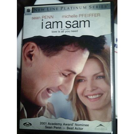 I am Sam DVD Sean Penn