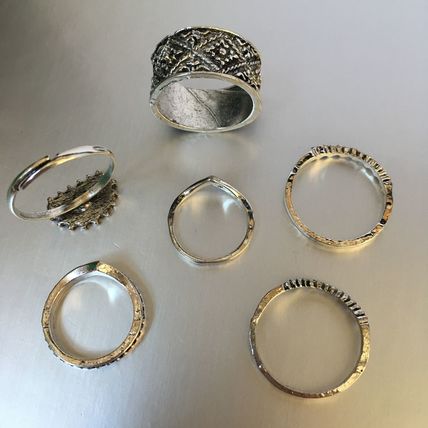 Knuckle Rings, Toe Rings Grab Bag of 6 #424 USA Seller