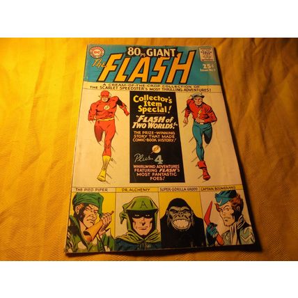 80-Page Giant # 9 * THE FLASH!! DC Comics * 1965 * GD/VG * $25.00 obo!