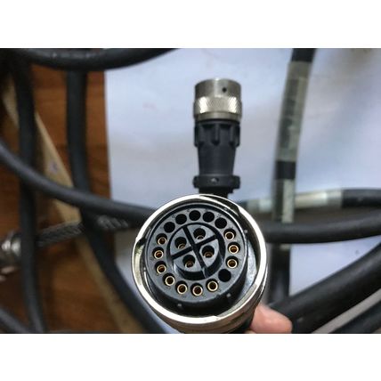ATLAS COPCO 9810074061,ASSEMBLY SPINDLE MOTOR CABLE,4CDR 16 AWG 4PR22,E41663,EM