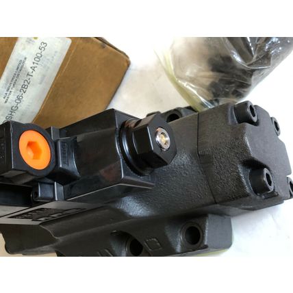 NEW YUKEN DSHG-06-2B2-T-A100-53 SOLENOID HYDRAULIC VALVE,8611M,DG