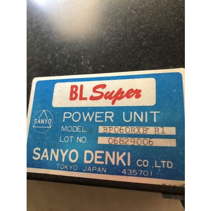 KAWASAKI Bpo60rxb,SANYO NFB1 AG1 POWER SUPPLY UNIT,BP060RXB R1 BPO6ORXB R1,TE