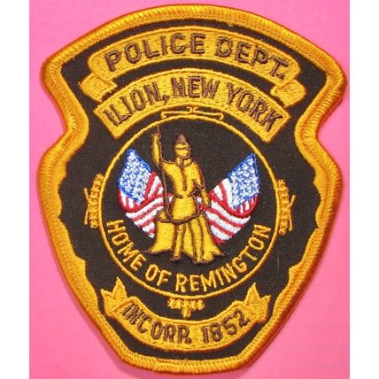 Police Dept, Ilion, NY. PP09.
