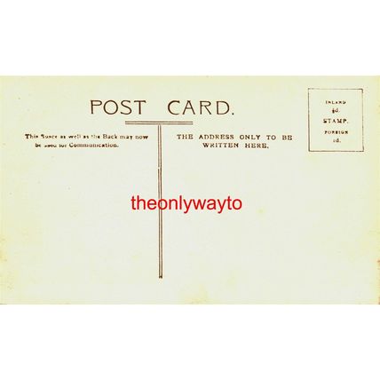 Pen Y Bont Hotel And Lake, Wales, R Morgan Postcard