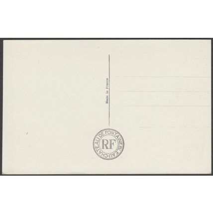 Cabinet de Travail de l'Empereur, Palais de Fontainebleau, c.1930 - Photo CPA