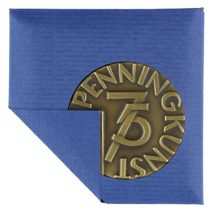 Penning Christien Nijland : Jubileum VPK, 2000