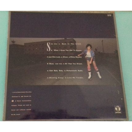 Linda Rondstadt - Living in the USA Ltd Edition RED vinyl LP record K53085