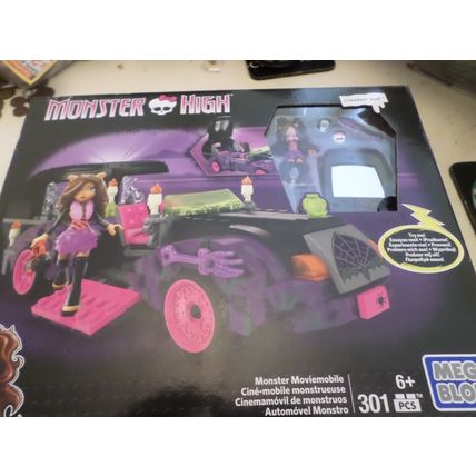 Mega Bloks - Monster High - Moviemobile - 2015 - New/Sealed