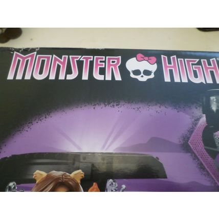 Mega Bloks - Monster High - Moviemobile - 2015 - New/Sealed
