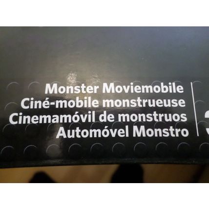 Mega Bloks - Monster High - Moviemobile - 2015 - New/Sealed
