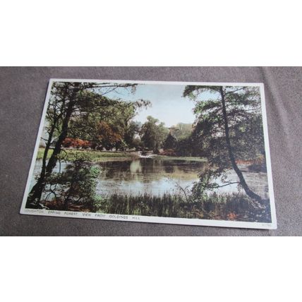 1938 fr Photochrom Postcard - Coughton, Epping Forest - Essex