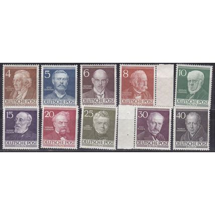 GERMANY BERLIN [1952] MiNr 0091-00 ( **/mnh ) [01]