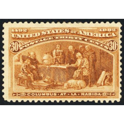 239, Mint OG 30¢ - Nice Sound Stamp SCV $225 * Stuart Katz