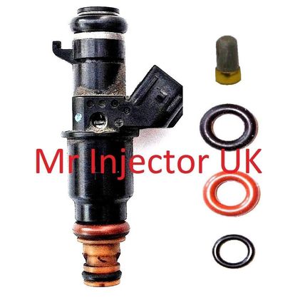 Honda Keihin Compatible Early Type 4 Fuel Injector Seals & Filters Kit - Kit 102