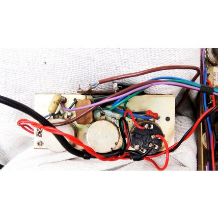 Mullard Valve, Amplifier Chassis