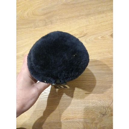 Plush Golf Club 3 Wood Headcover Head Cover Black Sock