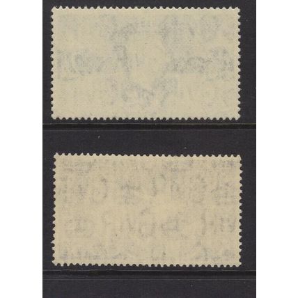 SG491-492 1946 PEACE ~ Unmounted Mint GB