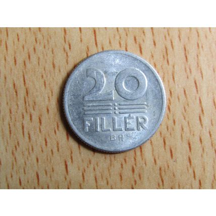 Hungary 1981 20 Filler Coin