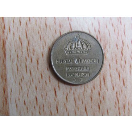 Sweden 1967 1 Ore Coin