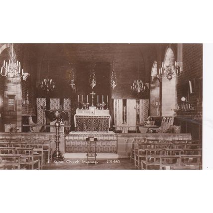 A347 INVERARAY- ALL SAINTS CHURCH INTERIOR