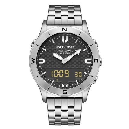 NORTH EDGE Snow-Leopard Outdoor Waterproof Men Multifunction Stainless Steel Str