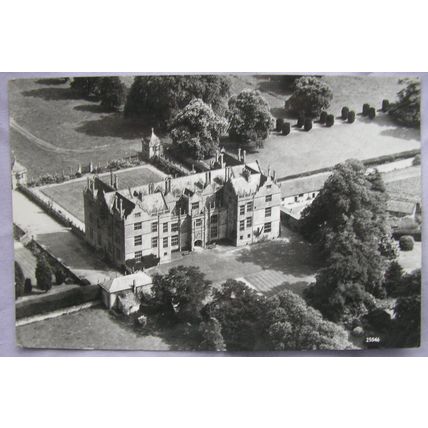 1967 postcard Monacute House, Monacute, Somerset