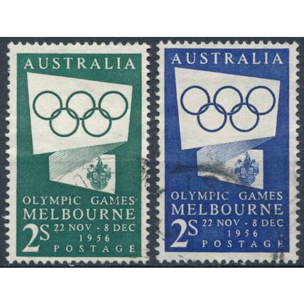Olympic Games Propaganda - Australia 1954/55 - FH - SG 280 & 280a (B)