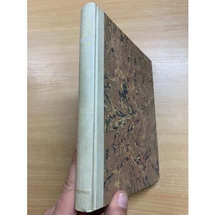 1930 ROBERT BRIDGES "THE TESTAMENT OF BEAUTY" LARGE HARDBACK BOOK (P4)