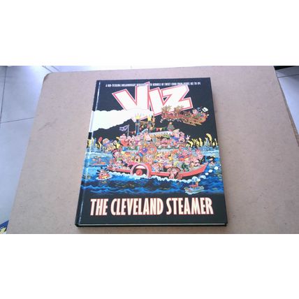VIZ: THE CLEVELAND STEAMER (Collected Issues 182 to 191) Hardback (2011)