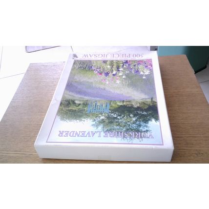 YORKSHIRE LAVENDER, TERRINGTON, YORK Jigsaw Puzzle (500 Piece)