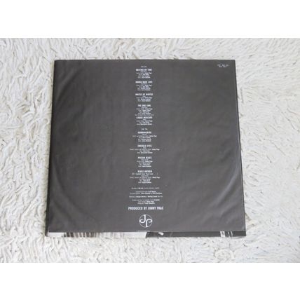 JIMMY PAGE, OUTRIDER VINYL LP.