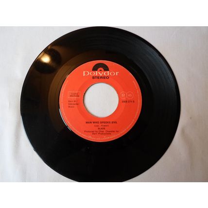 7"1972 SLADE.MAMA WEER ALL CRAZEE NOW, 2058274. AUSTRIA,JUKE BOX. SPEAKS VG+